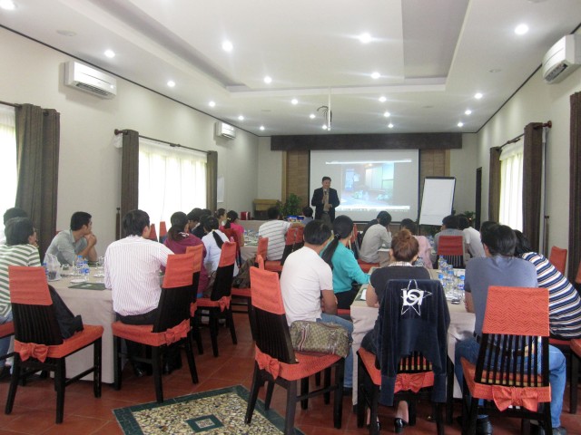 Nhận thức để thay đổi bản thân tích cực - BMS (08-09-2012)